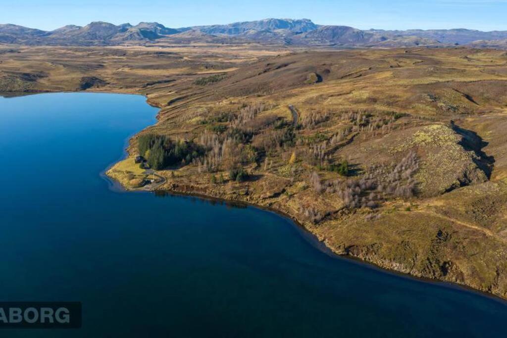 Lakeside Cabin In Thingvellir #2 Úlfljótsvatn Eksteriør bilde